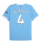 Manchester City Tijjani Reijnders #4 Heimtrikot 2025-26 Kurzarm