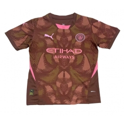 Manchester City Torwart Heimtrikot 2024-25 Kurzarm
