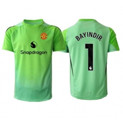 Manchester United Altay Bayindir #1 Torwart 3rd trikot 2025-26 Kurzarm