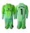 Manchester United Altay Bayindir #1 Torwart 3rd trikot Kinder 2025-26 Langarm (+ kurze hosen)