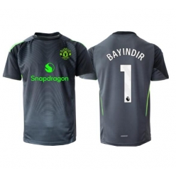 Manchester United Altay Bayindir #1 Torwart Auswärtstrikot 2025-26 Kurzarm