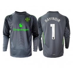 Manchester United Altay Bayindir #1 Torwart Auswärtstrikot 2025-26 Langarm