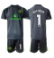 Manchester United Altay Bayindir #1 Torwart Auswärtstrikot Kinder 2025-26 Kurzarm (+ kurze hosen)