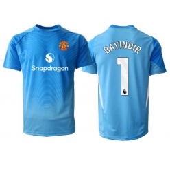 Manchester United Altay Bayindir #1 Torwart Heimtrikot 2025-26 Kurzarm