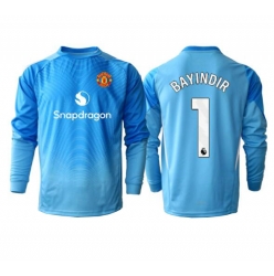 Manchester United Altay Bayindir #1 Torwart Heimtrikot 2025-26 Langarm