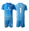 Manchester United Altay Bayindir #1 Torwart Heimtrikot Kinder 2025-26 Kurzarm (+ kurze hosen)