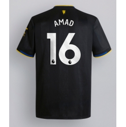 Manchester United Amad Diallo #16 3rd trikot 2025-26 Kurzarm