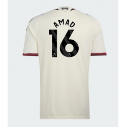 Manchester United Amad Diallo #16 3rd trikot 2026-27 Kurzarm