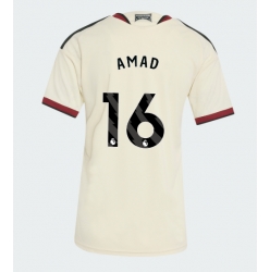 Manchester United Amad Diallo #16 3rd trikot Frauen 2026-27 Kurzarm