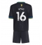 Manchester United Amad Diallo #16 3rd trikot Kinder 2025-26 Kurzarm (+ kurze hosen)