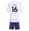 Manchester United Amad Diallo #16 Auswärtstrikot Kinder 2025-26 Kurzarm (+ kurze hosen)