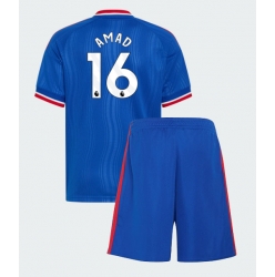 Manchester United Amad Diallo #16 Auswärtstrikot Kinder 2026-27 Kurzarm (+ kurze hosen)