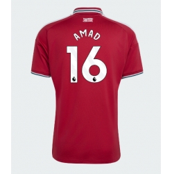 Manchester United Amad Diallo #16 Heimtrikot 2026-27 Kurzarm