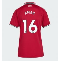 Manchester United Amad Diallo #16 Heimtrikot Frauen 2026-27 Kurzarm