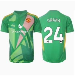 Manchester United Andre Onana #24 Torwart 3rd trikot 2024-25 Kurzarm