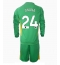 Manchester United Andre Onana #24 Torwart 3rd trikot Kinder 2024-25 Langarm (+ kurze hosen)