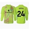 Manchester United Andre Onana #24 Torwart Auswärtstrikot 2024-25 Langarm