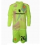 Manchester United Andre Onana #24 Torwart Auswärtstrikot Kinder 2024-25 Langarm (+ kurze hosen)