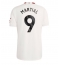 Manchester United Anthony Martial #9 3rd trikot 2023-24 Kurzarm
