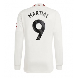 Manchester United Anthony Martial #9 3rd trikot 2023-24 Langarm