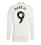 Manchester United Anthony Martial #9 3rd trikot 2023-24 Langarm