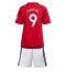 Manchester United Anthony Martial #9 Heimtrikot Kinder 2023-24 Kurzarm (+ kurze hosen)