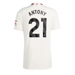 Manchester United Antony #21 3rd trikot 2023-24 Kurzarm