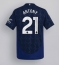 Manchester United Antony #21 Auswärtstrikot 2024-25 Kurzarm