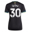 Manchester United Benjamin Sesko #30 3rd trikot Frauen 2025-26 Kurzarm