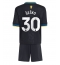 Manchester United Benjamin Sesko #30 3rd trikot Kinder 2025-26 Kurzarm (+ kurze hosen)