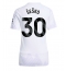 Manchester United Benjamin Sesko #30 Auswärtstrikot Frauen 2025-26 Kurzarm