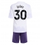 Manchester United Benjamin Sesko #30 Auswärtstrikot Kinder 2025-26 Kurzarm (+ kurze hosen)