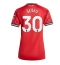 Manchester United Benjamin Sesko #30 Heimtrikot Frauen 2025-26 Kurzarm