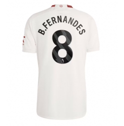 Manchester United Bruno Fernandes #8 3rd trikot 2023-24 Kurzarm