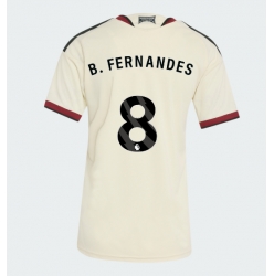Manchester United Bruno Fernandes #8 3rd trikot Frauen 2026-27 Kurzarm