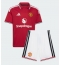 Manchester United Bruno Fernandes #8 Heimtrikot Kinder 2026-27 Kurzarm (+ kurze hosen)