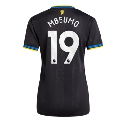 Manchester United Bryan Mbeumo #19 3rd trikot Frauen 2025-26 Kurzarm
