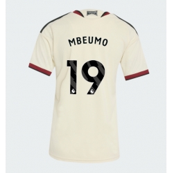 Manchester United Bryan Mbeumo #19 3rd trikot Frauen 2026-27 Kurzarm