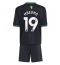 Manchester United Bryan Mbeumo #19 3rd trikot Kinder 2025-26 Kurzarm (+ kurze hosen)