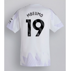 Manchester United Bryan Mbeumo #19 Auswärtstrikot 2025-26 Kurzarm