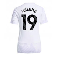 Manchester United Bryan Mbeumo #19 Auswärtstrikot Frauen 2025-26 Kurzarm