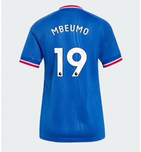 Manchester United Bryan Mbeumo #19 Auswärtstrikot Frauen 2026-27 Kurzarm Manchester United Bryan Mbeumo #19 Auswärtstrikot Frauen 2026-27 Kurzarm
