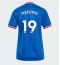 Manchester United Bryan Mbeumo #19 Auswärtstrikot Frauen 2026-27 Kurzarm Manchester United Bryan Mbeumo #19 Auswärtstrikot Frauen 2026-27 Kurzarm