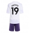 Manchester United Bryan Mbeumo #19 Auswärtstrikot Kinder 2025-26 Kurzarm (+ kurze hosen)