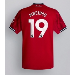 Manchester United Bryan Mbeumo #19 Heimtrikot 2025-26 Kurzarm