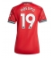 Manchester United Bryan Mbeumo #19 Heimtrikot Frauen 2025-26 Kurzarm
