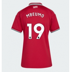 Manchester United Bryan Mbeumo #19 Heimtrikot Frauen 2026-27 Kurzarm
