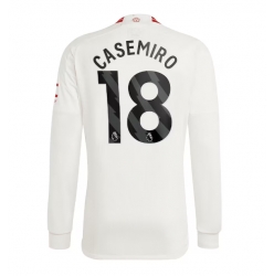 Manchester United Casemiro #18 3rd trikot 2023-24 Langarm