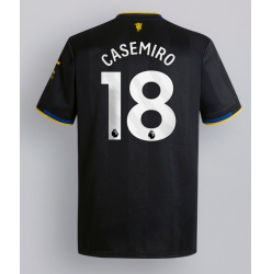 Manchester United Casemiro #18 3rd trikot 2025-26 Kurzarm