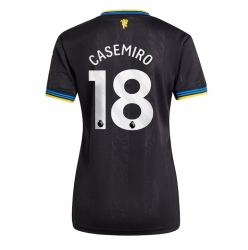 Manchester United Casemiro #18 3rd trikot Frauen 2025-26 Kurzarm